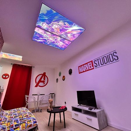 Le Marvel - Avengers Leilighet Bédarieux Eksteriør bilde