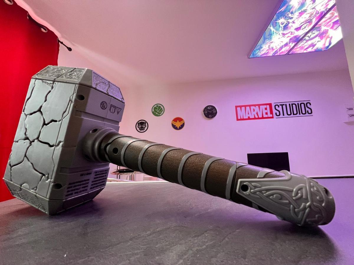 Le Marvel - Avengers Leilighet Bédarieux Eksteriør bilde