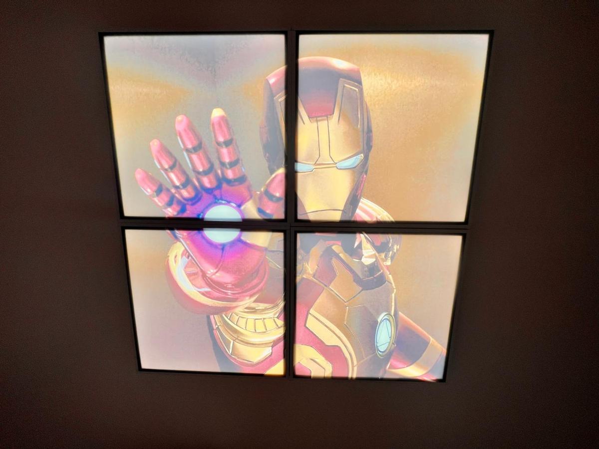 Le Marvel - Avengers Leilighet Bédarieux Eksteriør bilde